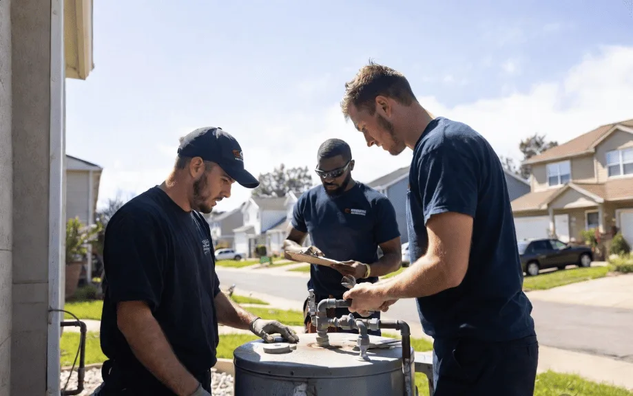 Water Heater Repair in North Falmouth, MA near me